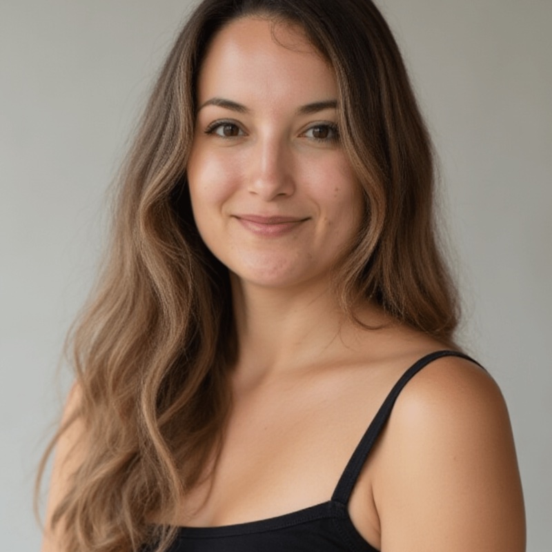 Amy Suto — author, Substack creator, and memoir ghostwriter (2026 headshot)