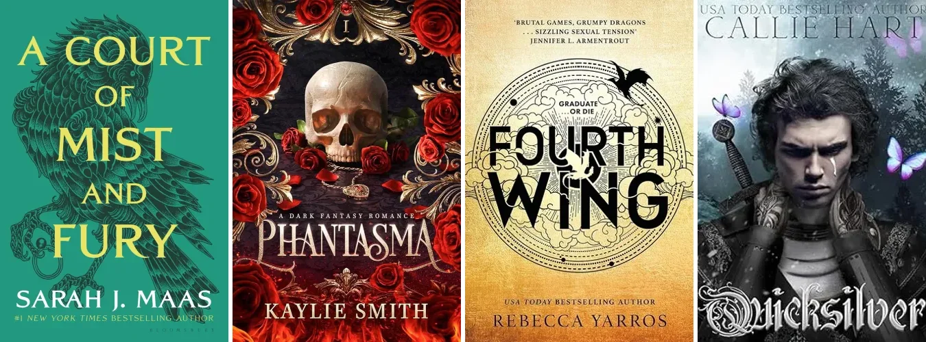 Best Romantasy Books 2026: 10 Ranked by a Romantasy Author
