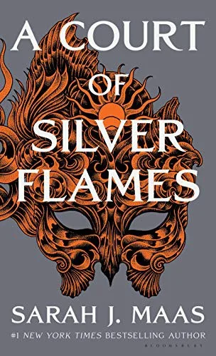 A Court of Silver Flames by Sarah J. Maas book cover
