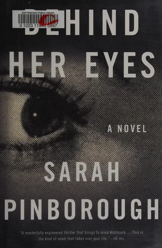 Behind Her Eyes by Sarah Pinborough book cover