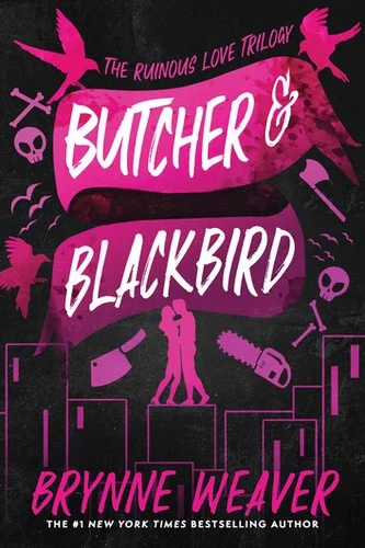 Butcher & Blackbird by Brynne Weaver book cover