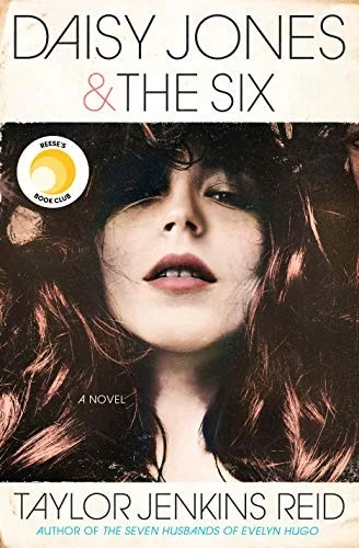 Daisy Jones & The Six by Taylor Jenkins Reid book cover