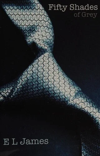 Fifty Shades of Grey by E L James book cover