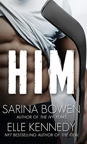 Him by Sarina Bowen and Elle Kennedy book cover