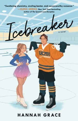 Icebreaker by Hannah Grace book cover