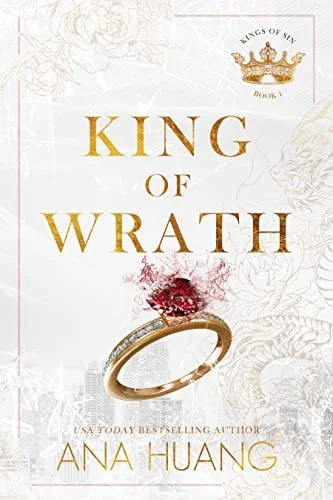 King of Wrath by Ana Huang book cover