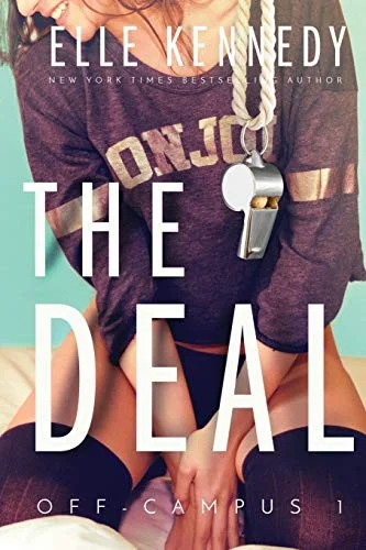 The Deal by Elle Kennedy book cover