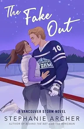 The Fake Out by Stephanie Archer book cover