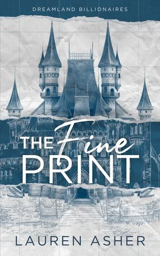 The Fine Print by Lauren Asher book cover
