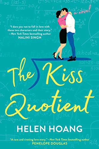 The Kiss Quotient by Helen Hoang book cover