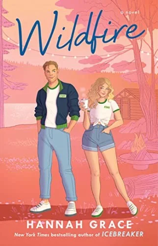Wildfire by Hannah Grace book cover