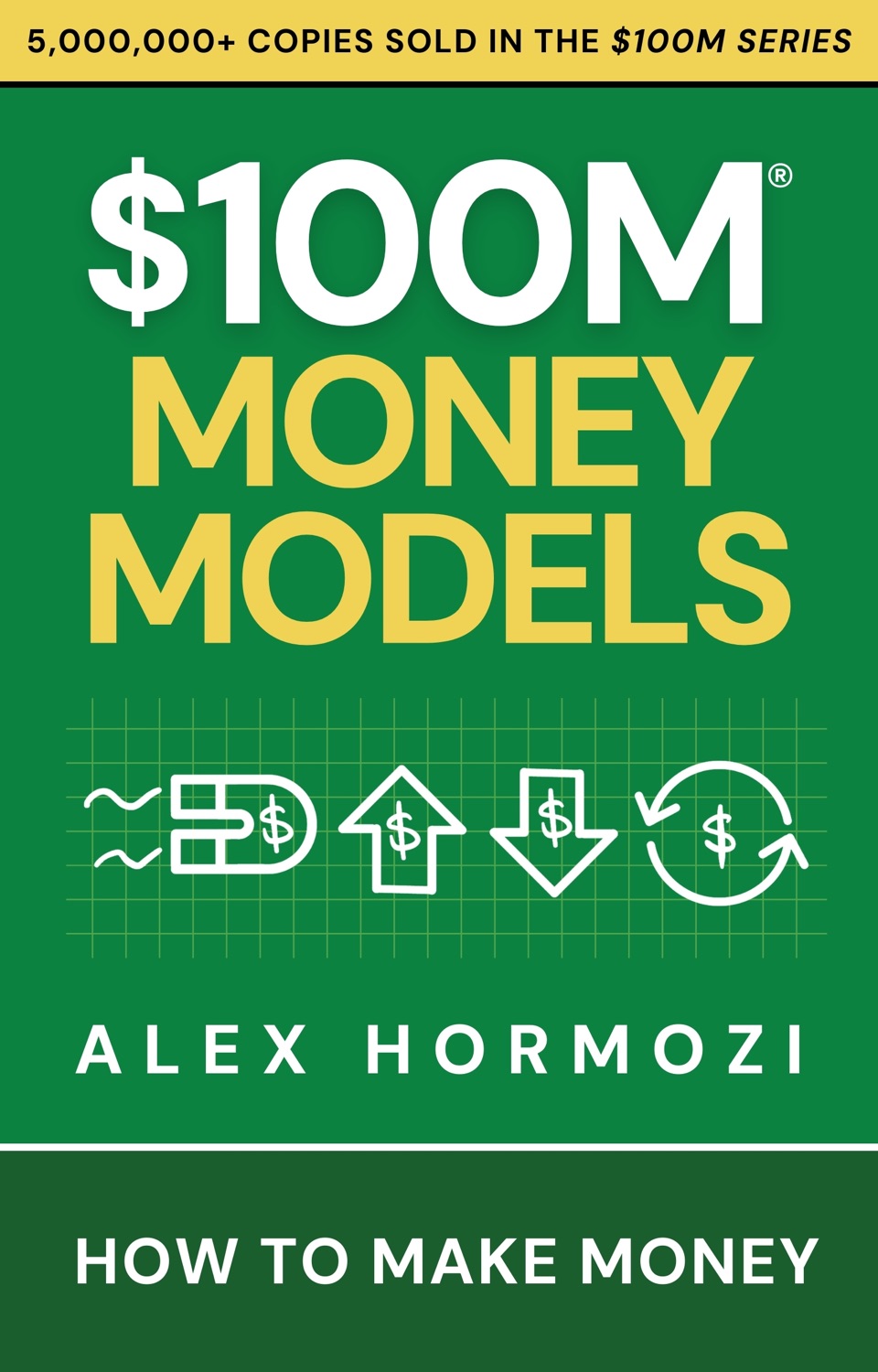 Book Review: $100M Money Models by Alex Hormozi