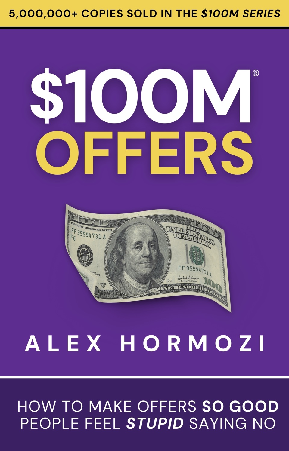 Book Review: $100M Offers by Alex Hormozi