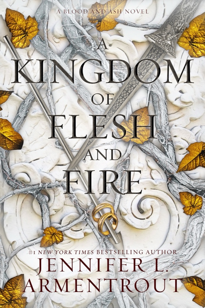 A Kingdom of Flesh and Fire by Jennifer L. Armentrout book cover — reviewed by Amy Suto
