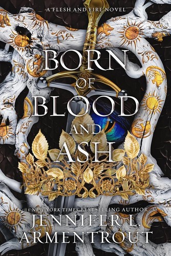 Born of Blood and Ash by Jennifer L. Armentrout book cover — reviewed by Amy Suto
