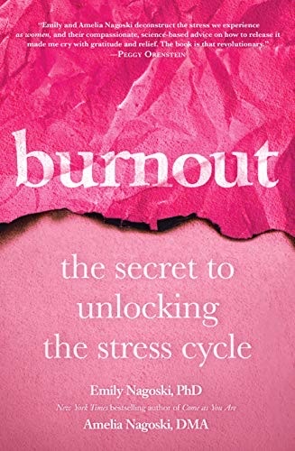 Burnout book cover — reviewed by Amy Suto