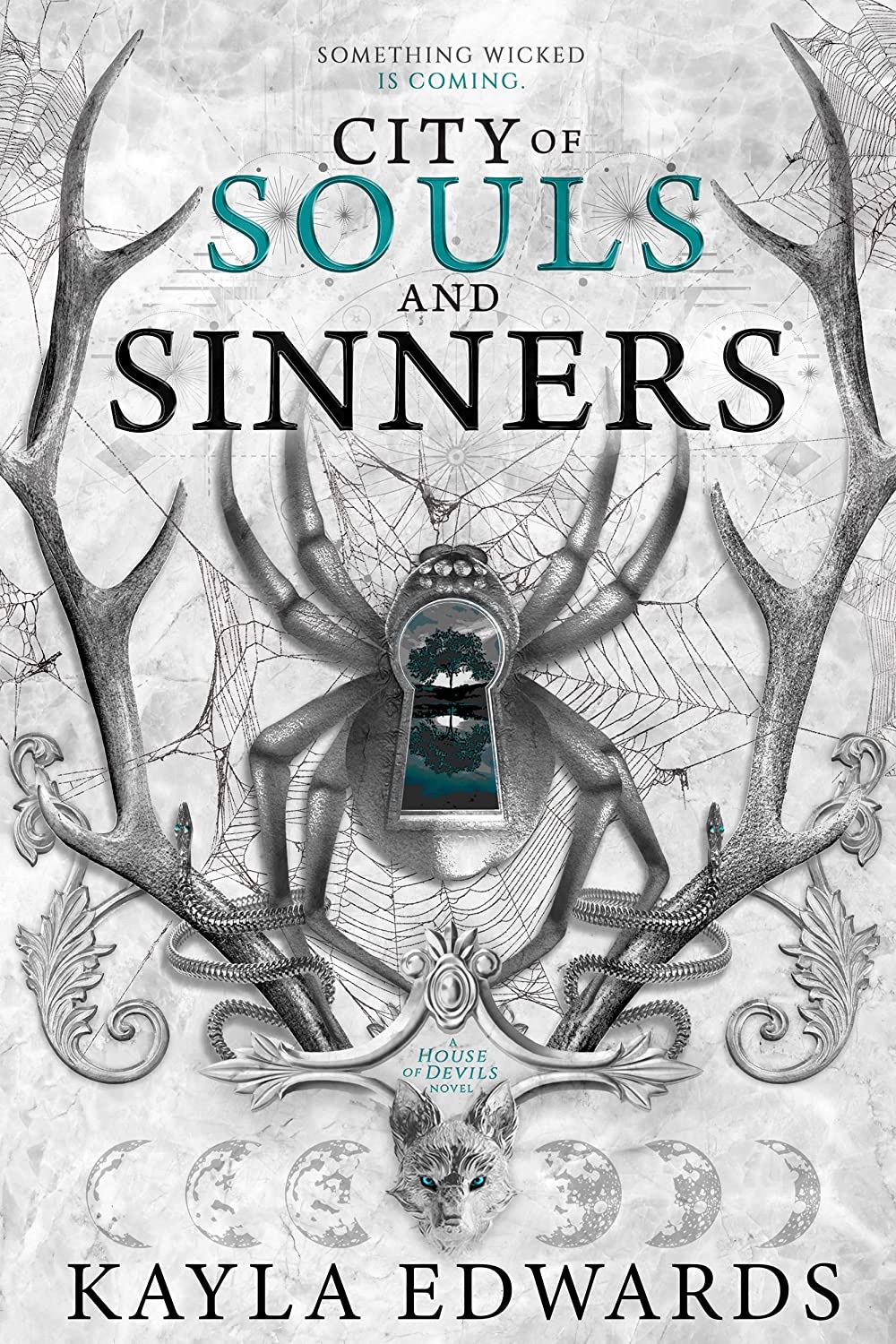 Book Review: City of Souls and Sinners by Kayla Edwards