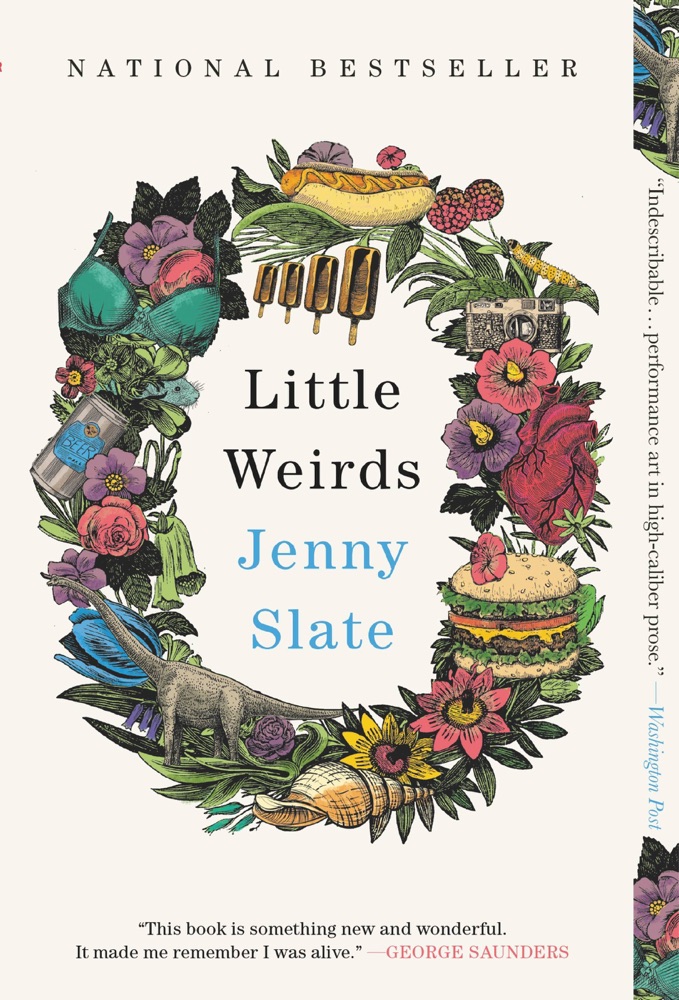 Book Review: Little Weirds by Jenny Slate