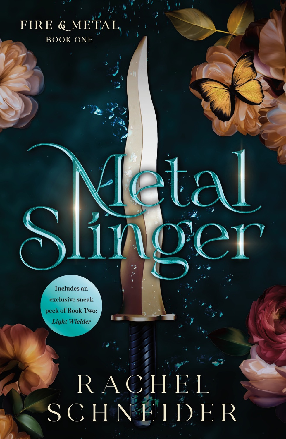 Book Review: Metal Slinger by Rachel Schneider