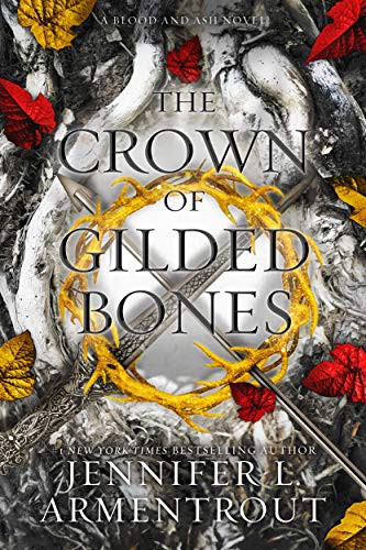 The Crown of Gilded Bones by Jennifer L. Armentrout book cover — reviewed by Amy Suto