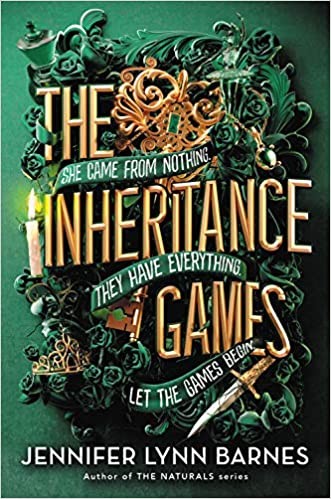 Book Review: The Inheritance Games by Jennifer Lynn Barnes