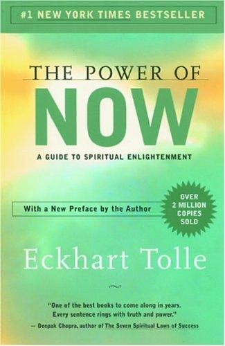 The Power of Now book cover — reviewed by Amy Suto