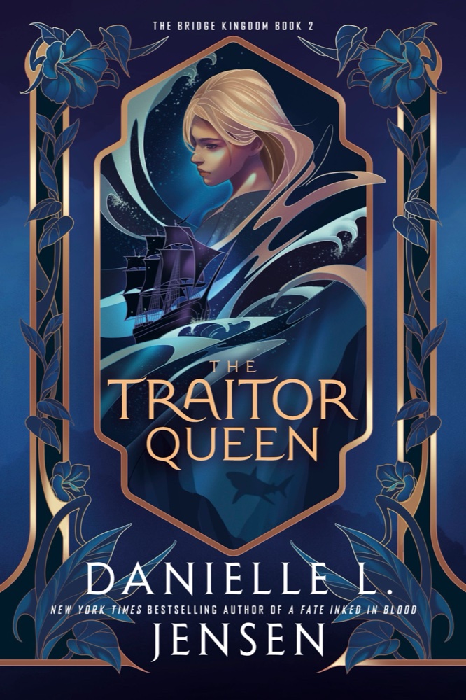 Book Review: The Traitor Queen by Danielle L. Jensen
