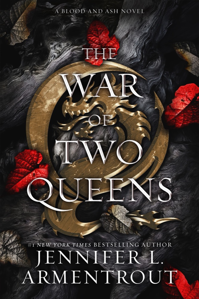 Book Review: The War of Two Queens by Jennifer L. Armentrout
