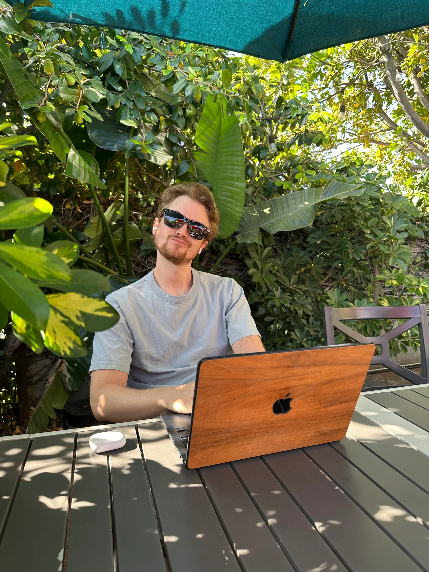 Bricks & Scones Review: LA’s Best Outdoor Cafe to Work From