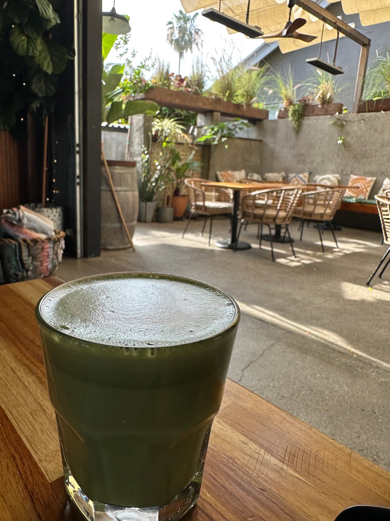 Re/Creation Review: LA’s Great Indoor-Outdoor Cafe (With House Rules)
