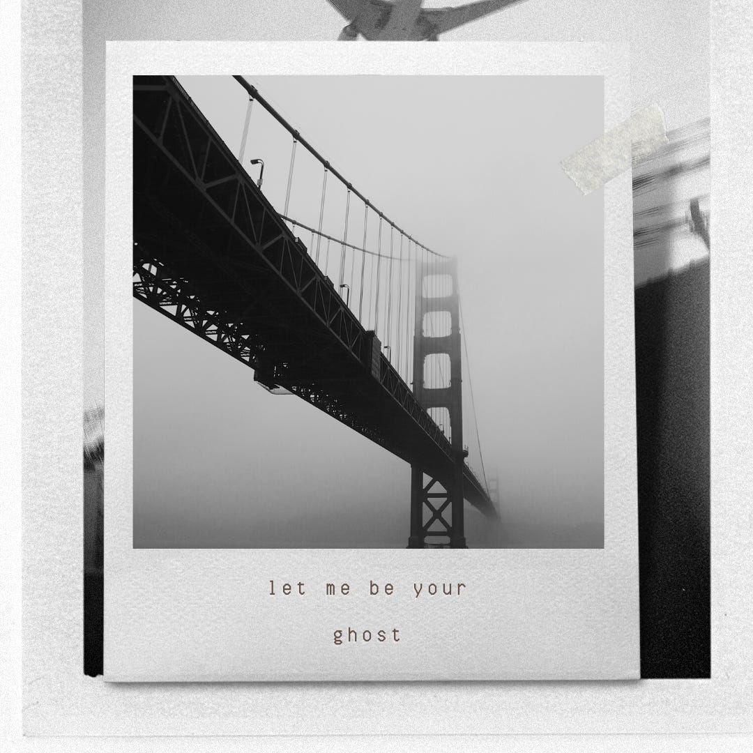 Let Me Be Your Ghost — a serialized billionaire romance by Amy Suto