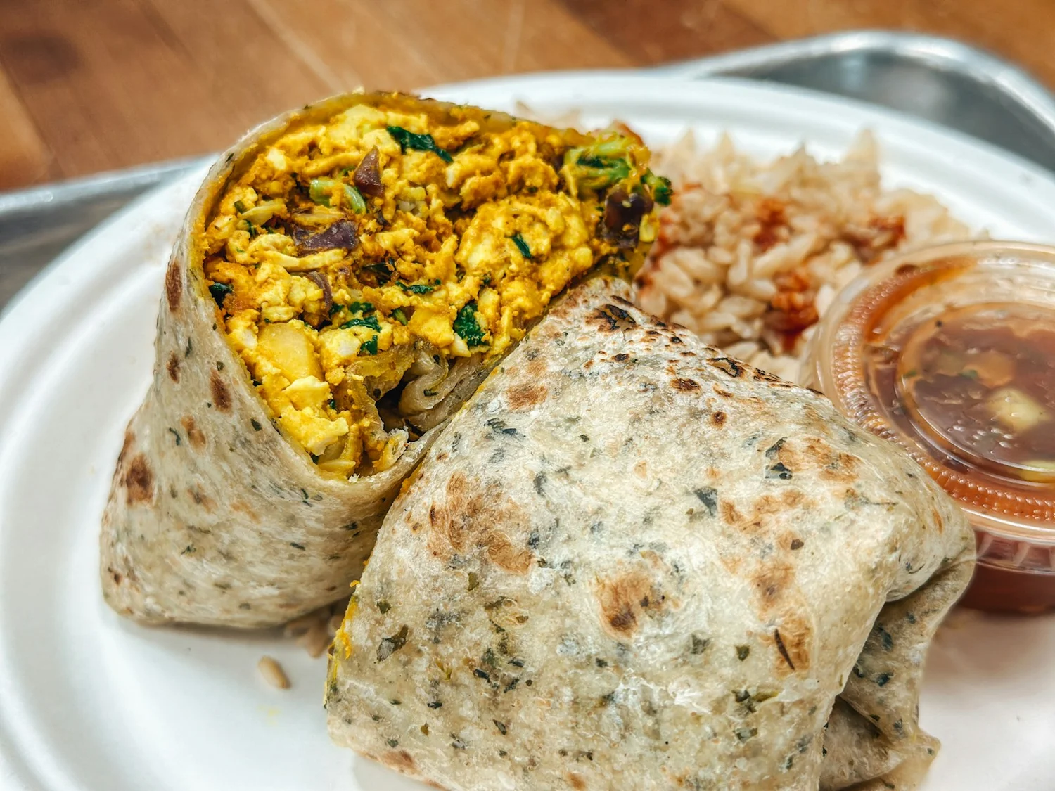 Emmita's Cafe Review: The Divisadero Breakfast Burrito