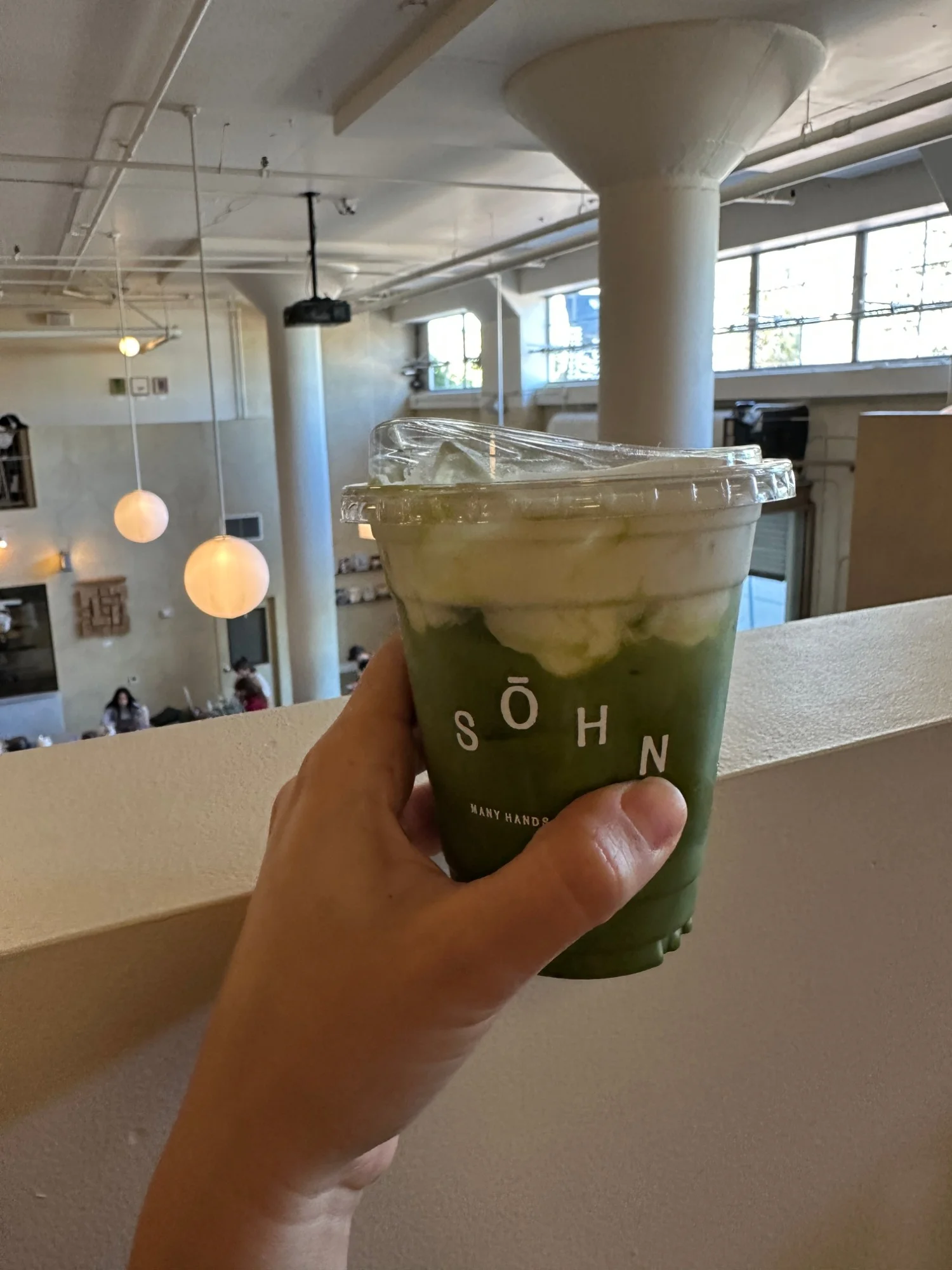 Sōhn Review: Matcha and High Ceilings in Dogpatch