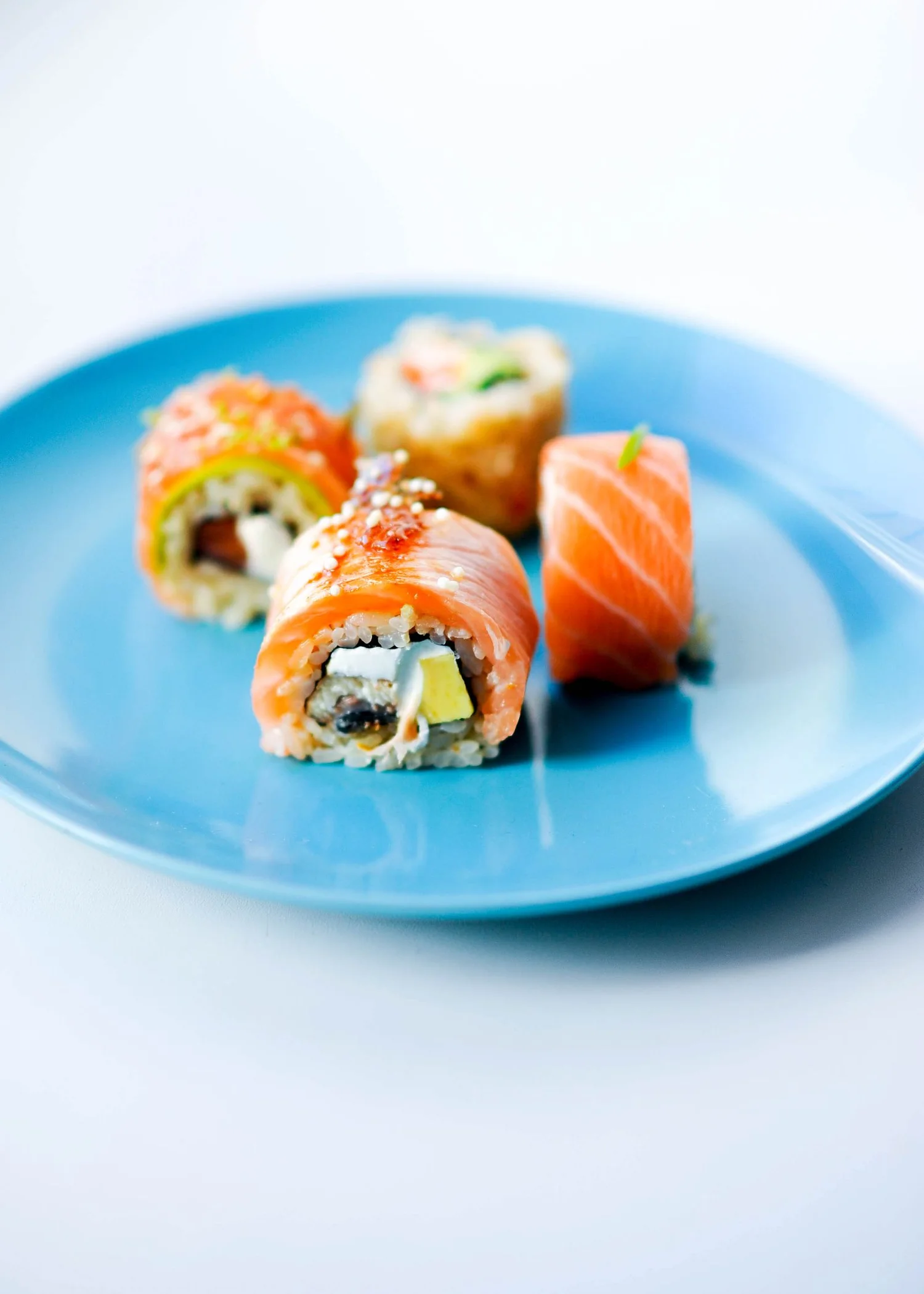 Sushi rolls like the $7 happy hour plates at Tataki Sushi & Sake Bar in San Francisco