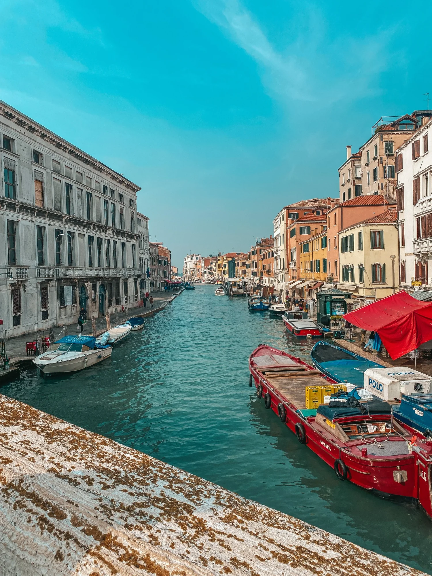 Working Remotely in Venice, Italy