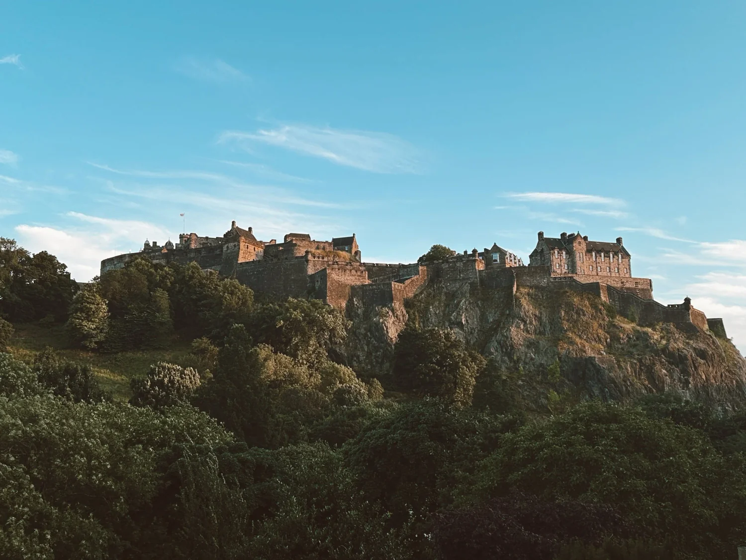 Working Remotely in Edinburgh, UK 