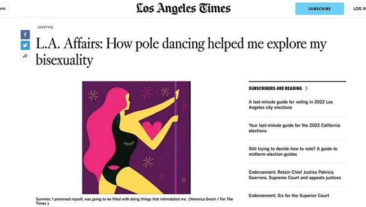 L.A. Affairs Article