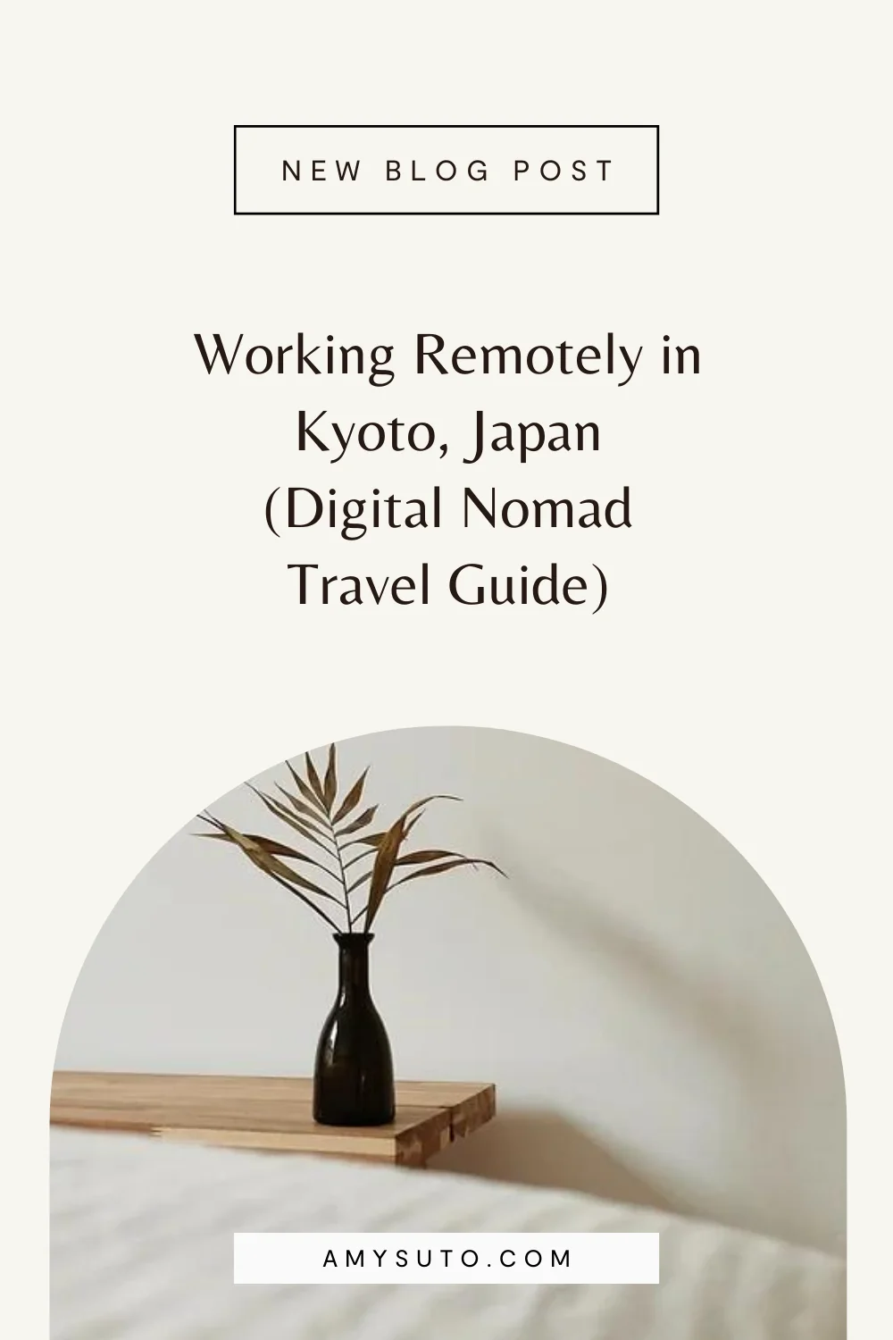 Working Remotely in Kyoto, Japan (Digital Nomad Travel Guide)