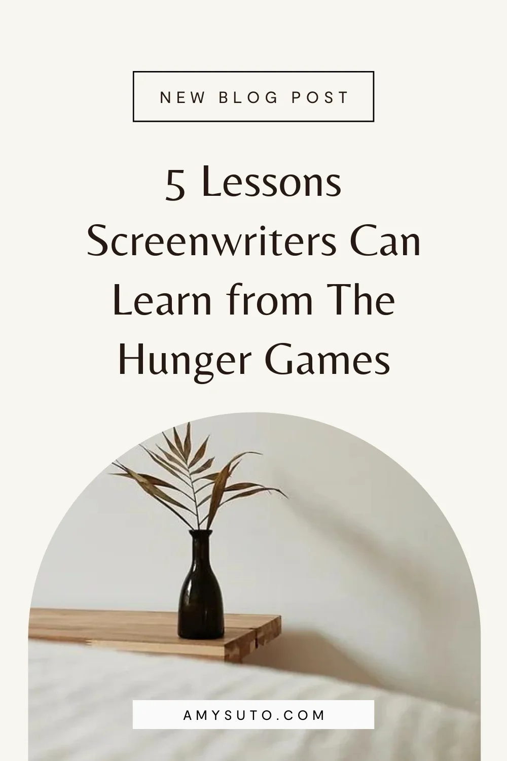 Lessons screenwriters can learn from the hunger games