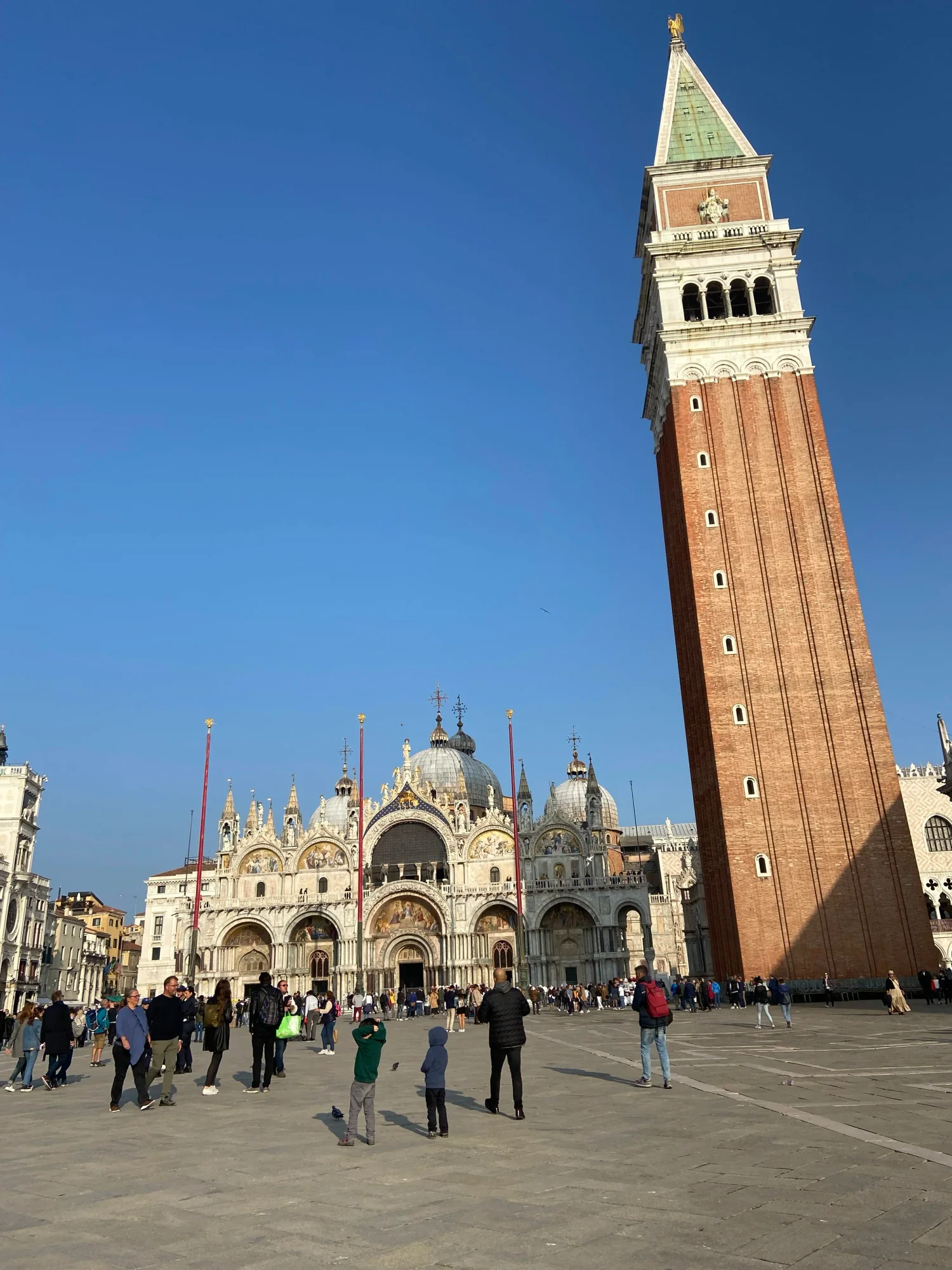 Working Remotely in Venice, Italy