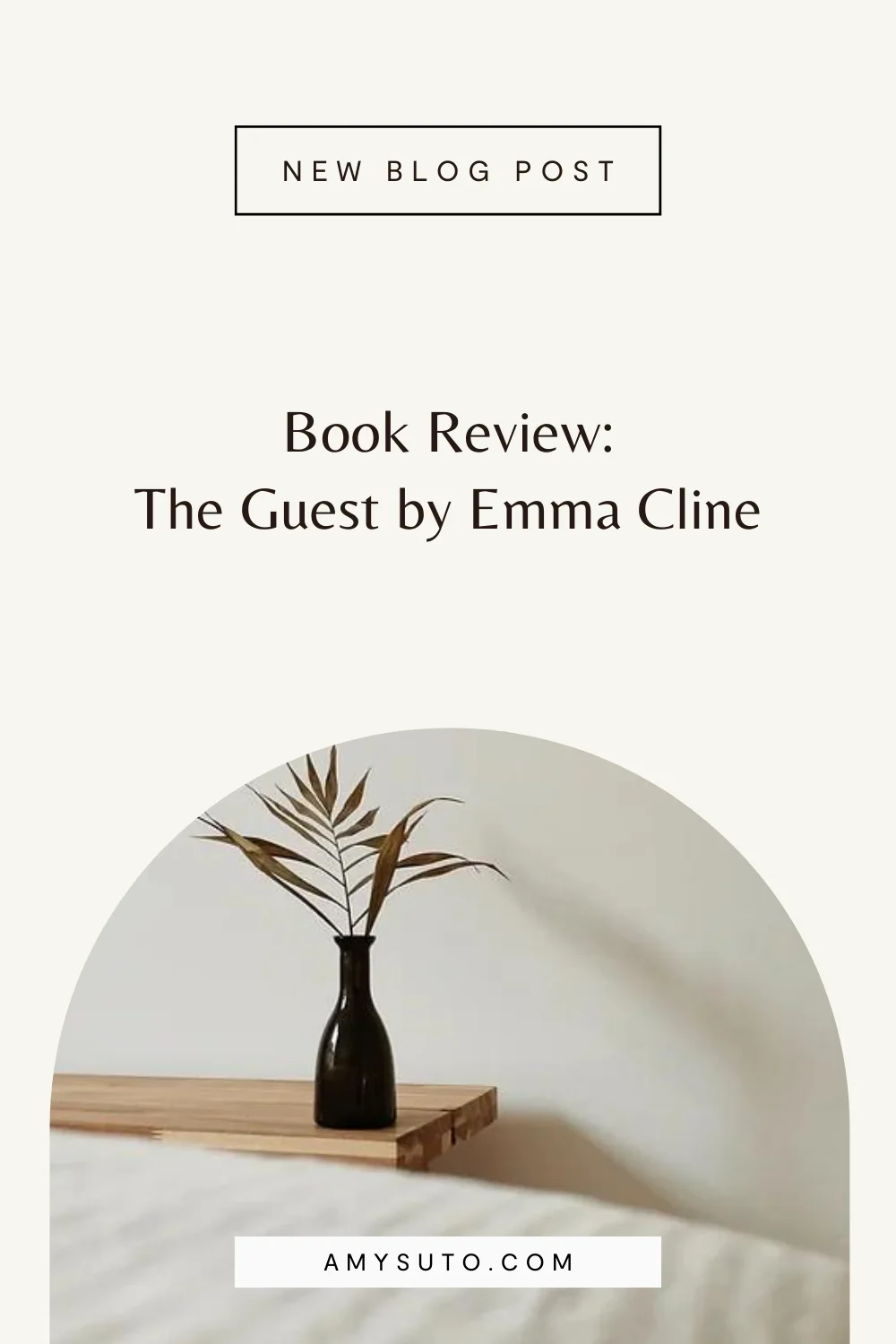 Book Review-  The Guest by Emma Cline poster