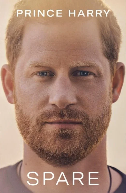 Spare prince harry