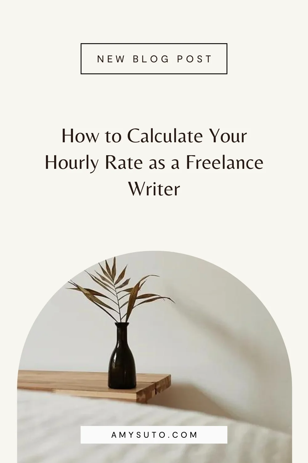 Calculate Your Rate as a Freelance Writer. poster