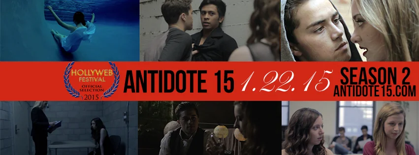 Antidote 15 is Going to the Hollyweb Web Festival!