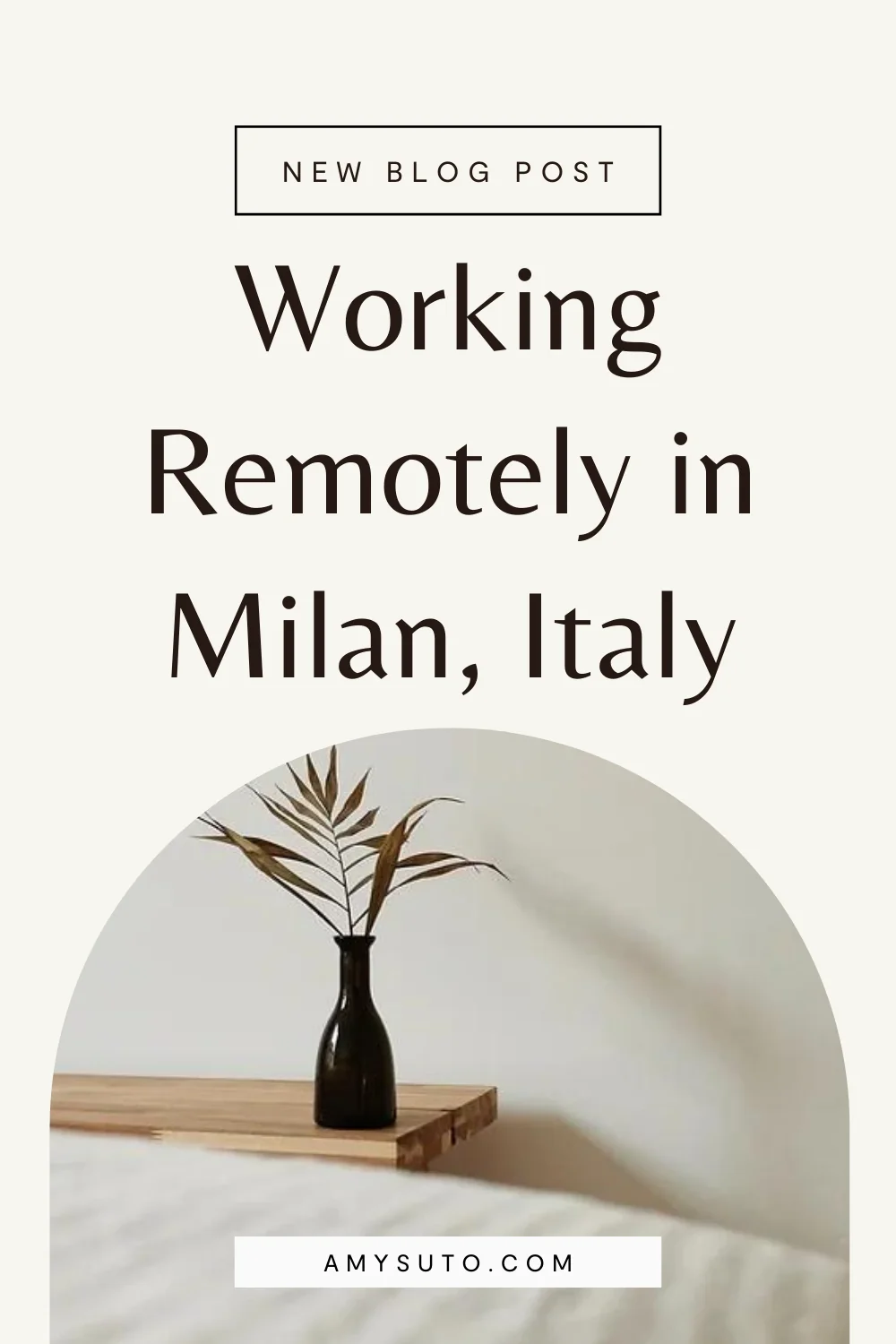 Working remotely in milan italy