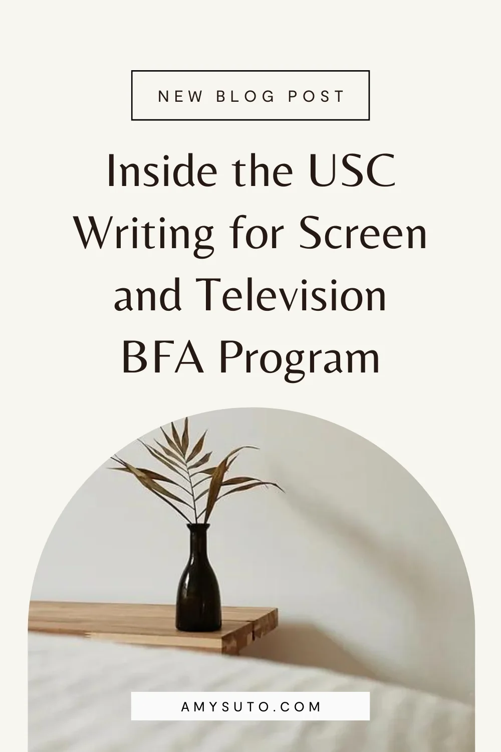 Inside the usc writing for screen and television bfa program