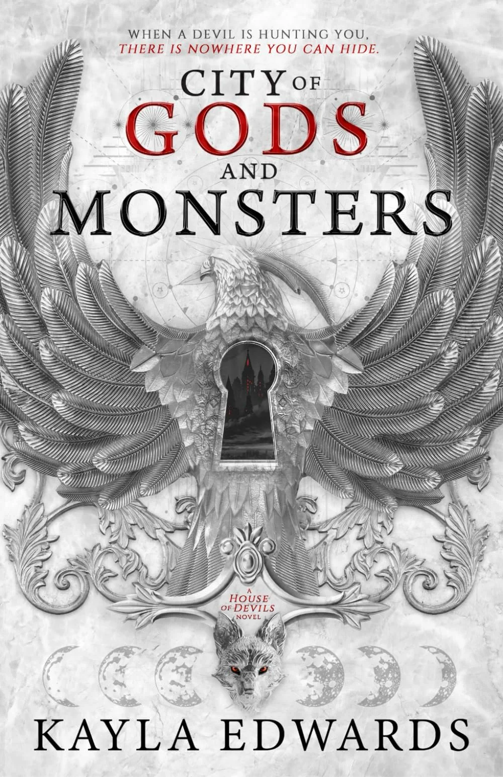 city of gods and monsters book cover