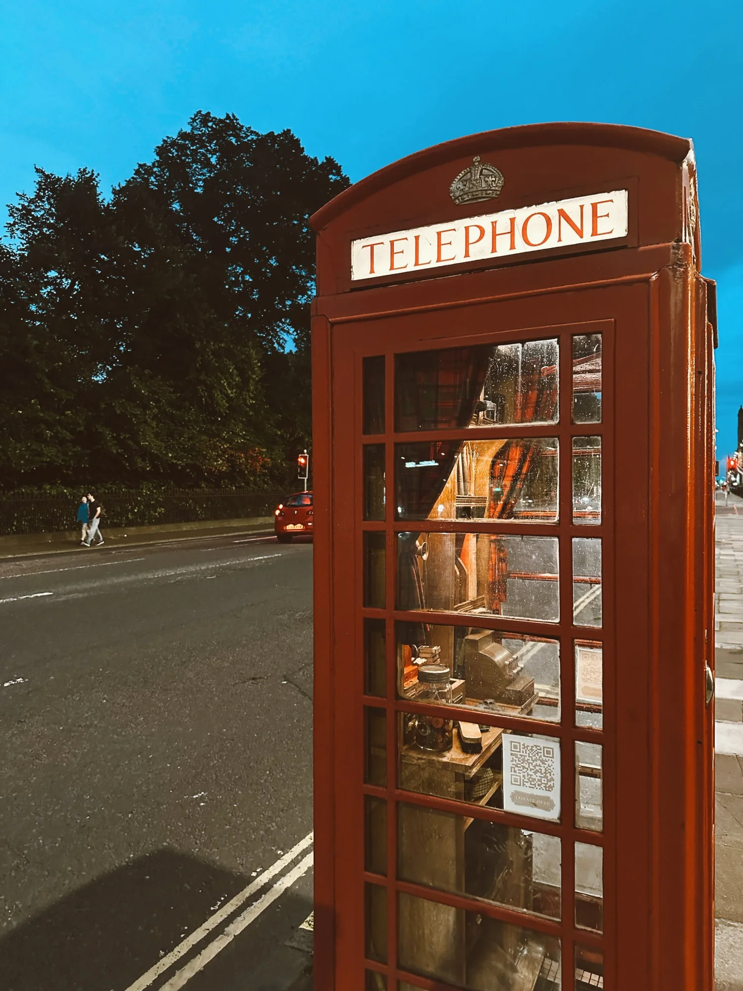 Working Remotely in Edinburgh, UK 