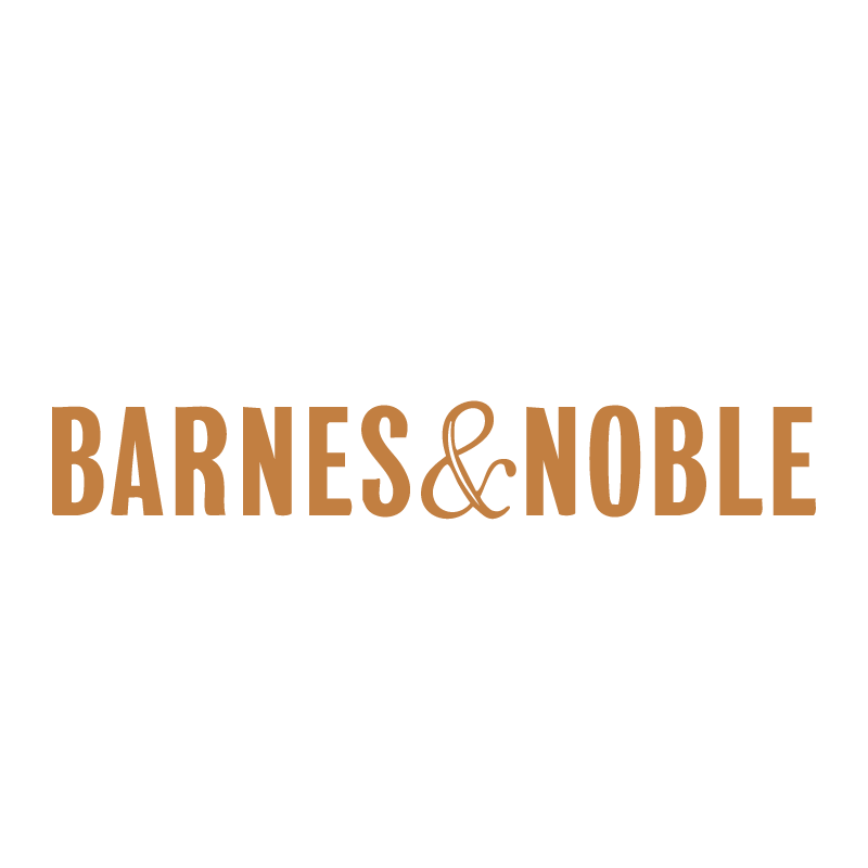 Burnt Orange Barnes & Noble Logo