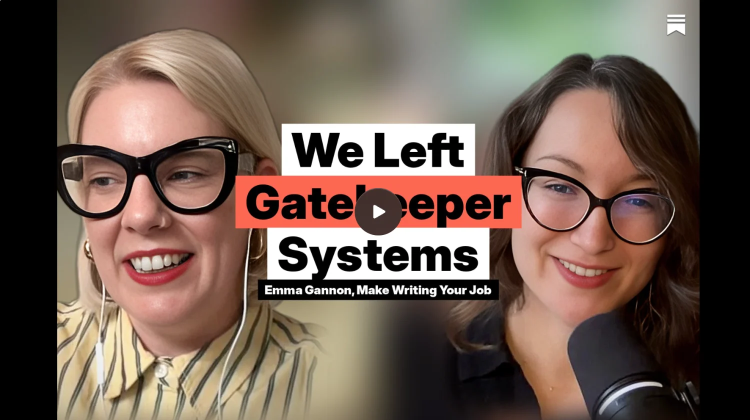Emma Gannon and Amy Suto on Self-Publishing
